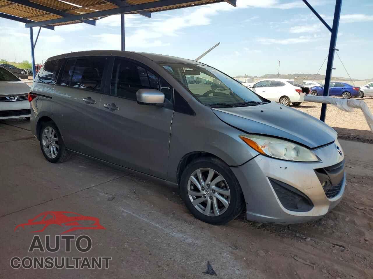 MAZDA 5 2012 - JM1CW2BL7C0133471
