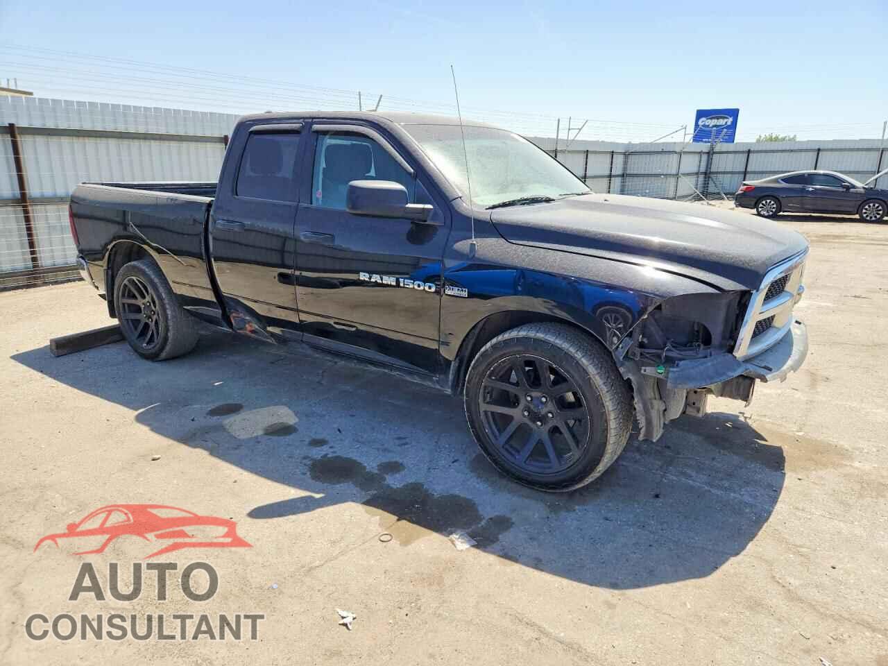 DODGE RAM 1500 2012 - 1C6RD6FT1CS133611