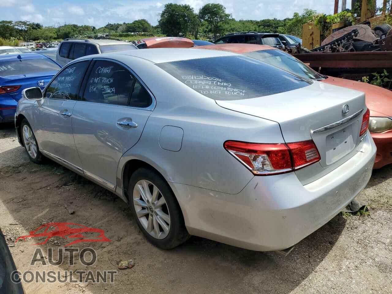 LEXUS ES350 2011 - JTHBK1EG2B2450690