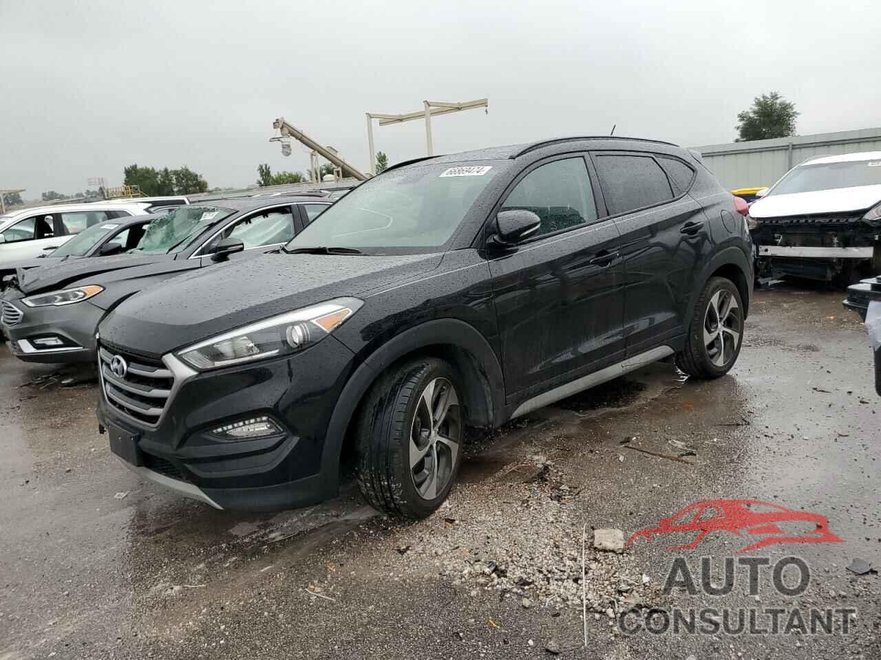 HYUNDAI TUCSON 2017 - KM8J33A25HU579984