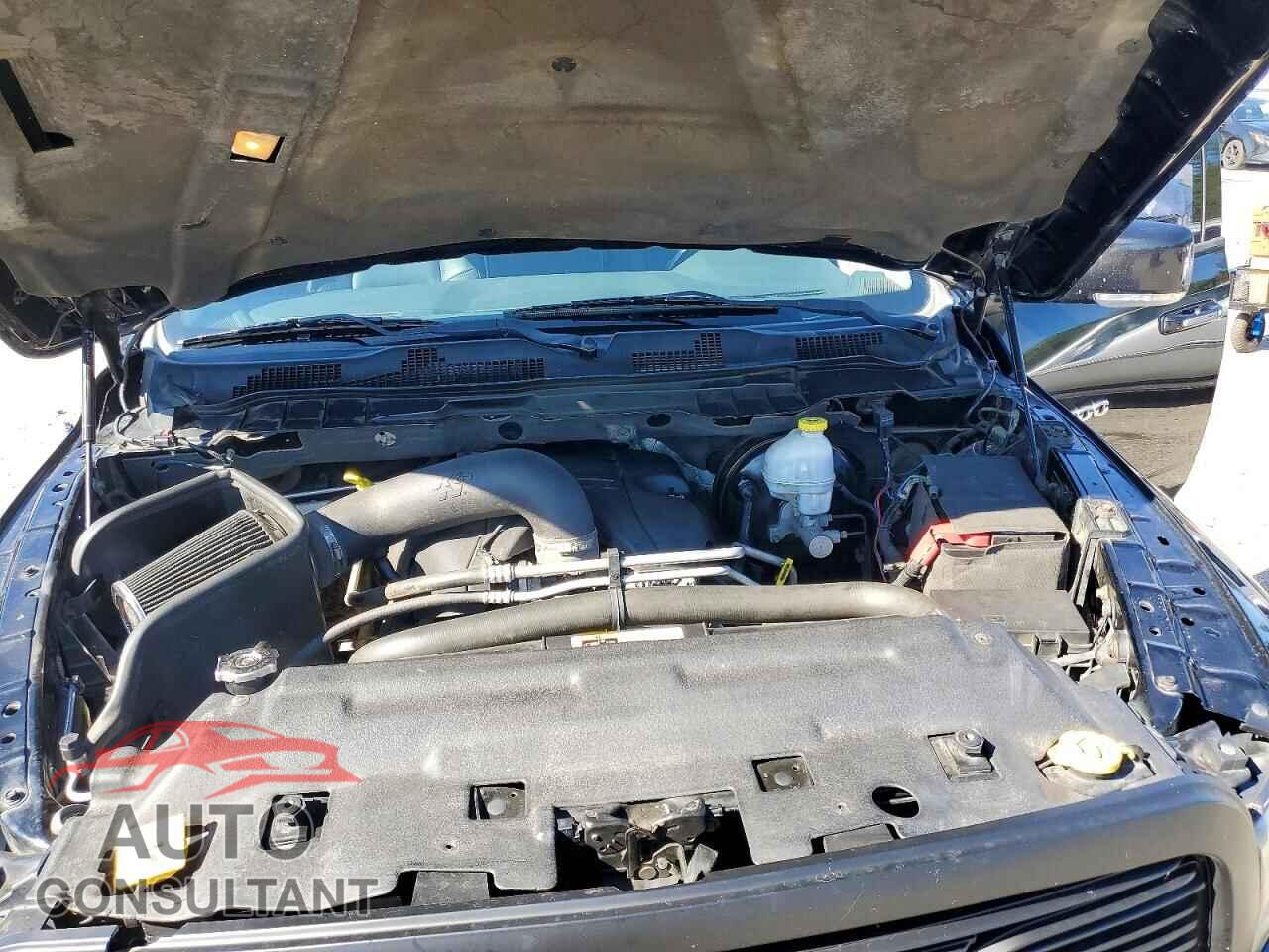 DODGE RAM 1500 2012 - 1C6RD7MT2CS338329