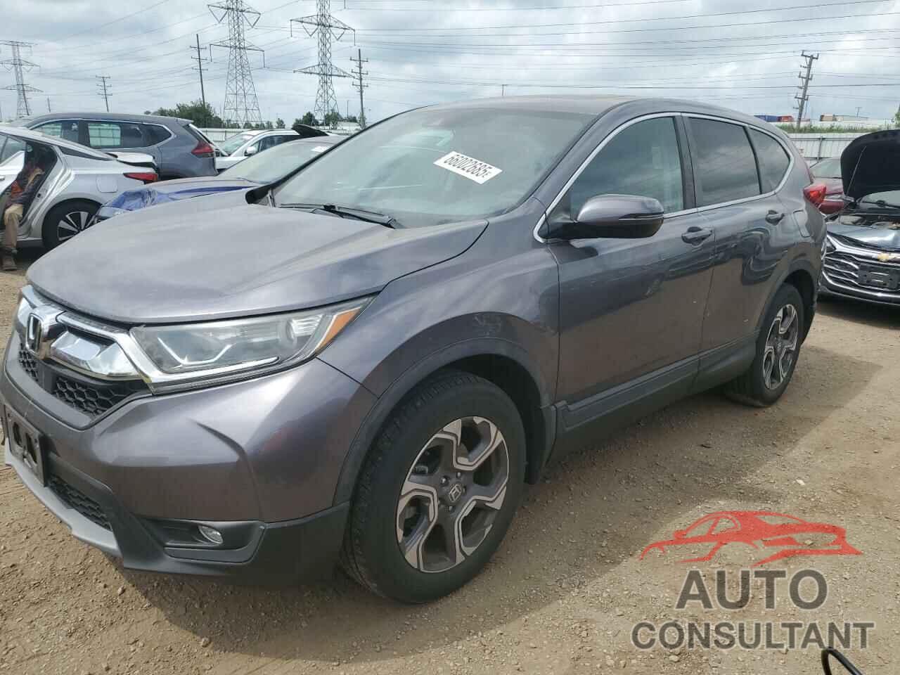 HONDA CRV 2018 - 7FARW2H89JE010853