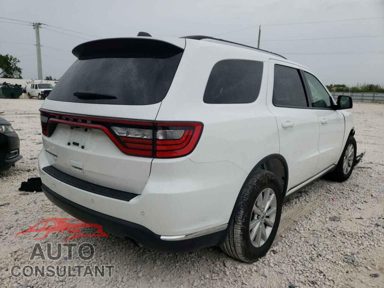 DODGE DURANGO 2021 - 1C4RDHAG6MC660358