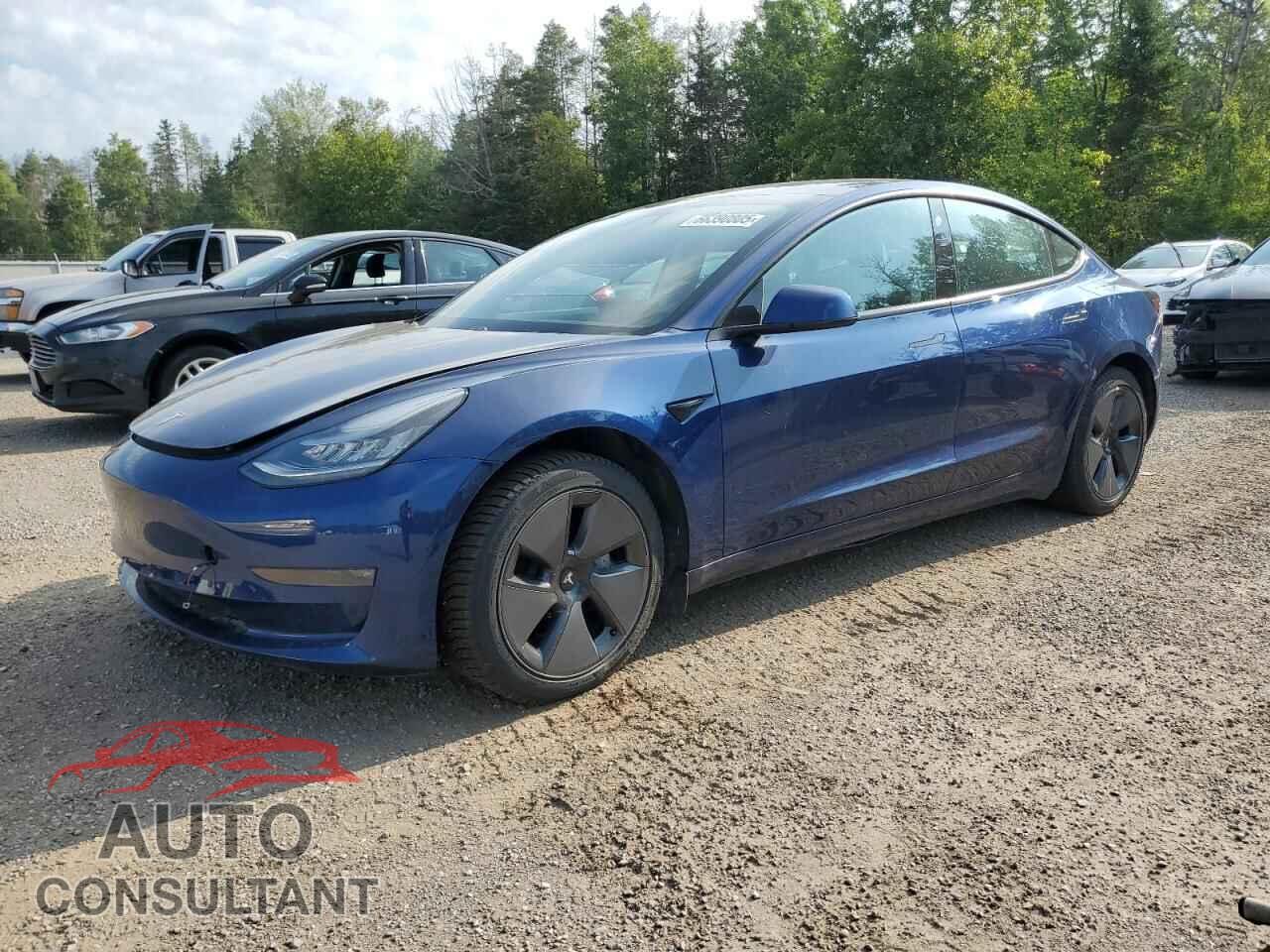 TESLA MODEL 3 2021 - 5YJ3E1EB0MF836672