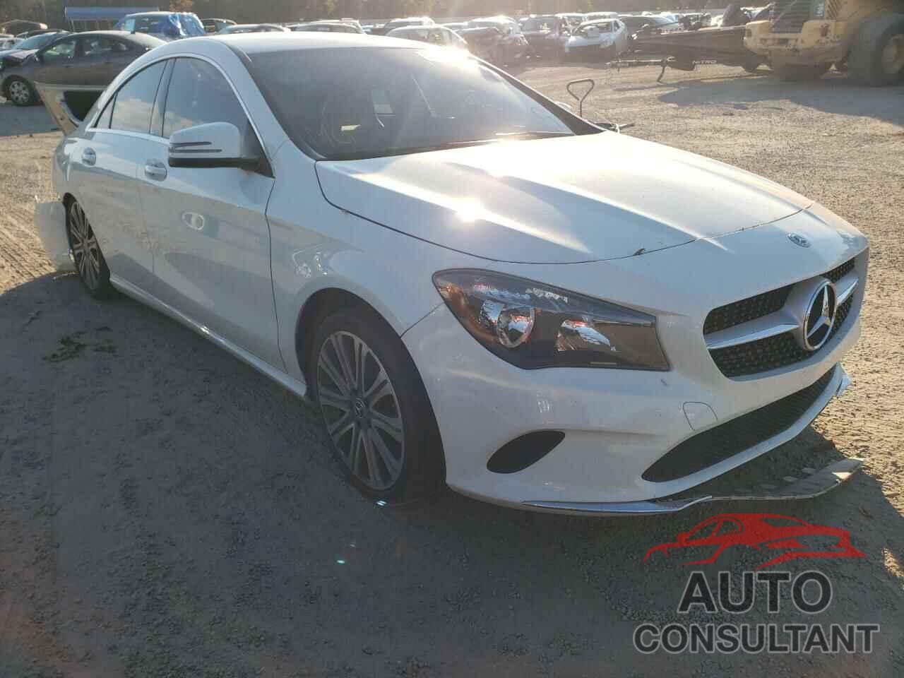 MERCEDES-BENZ CLA-CLASS 2018 - WDDSJ4EB1JN578786