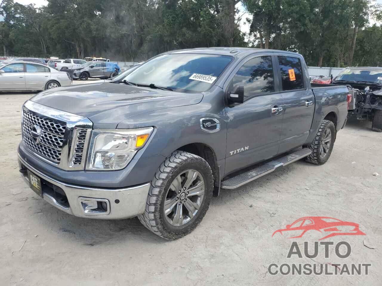 NISSAN TITAN 2017 - 1N6AA1E58HN552501