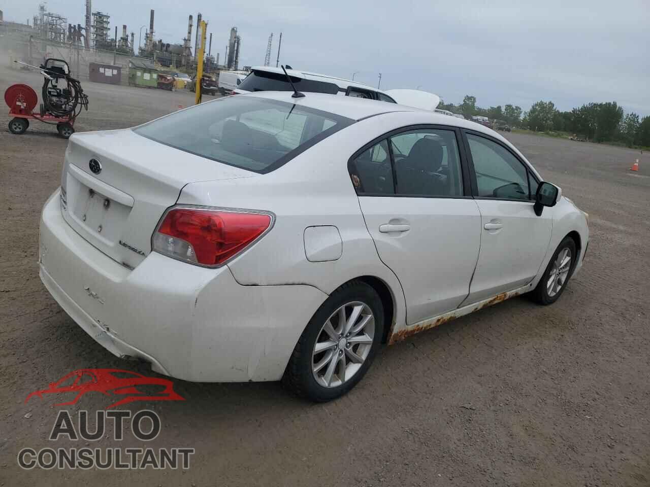 SUBARU IMPREZA 2012 - JF1GJAC65CH018295