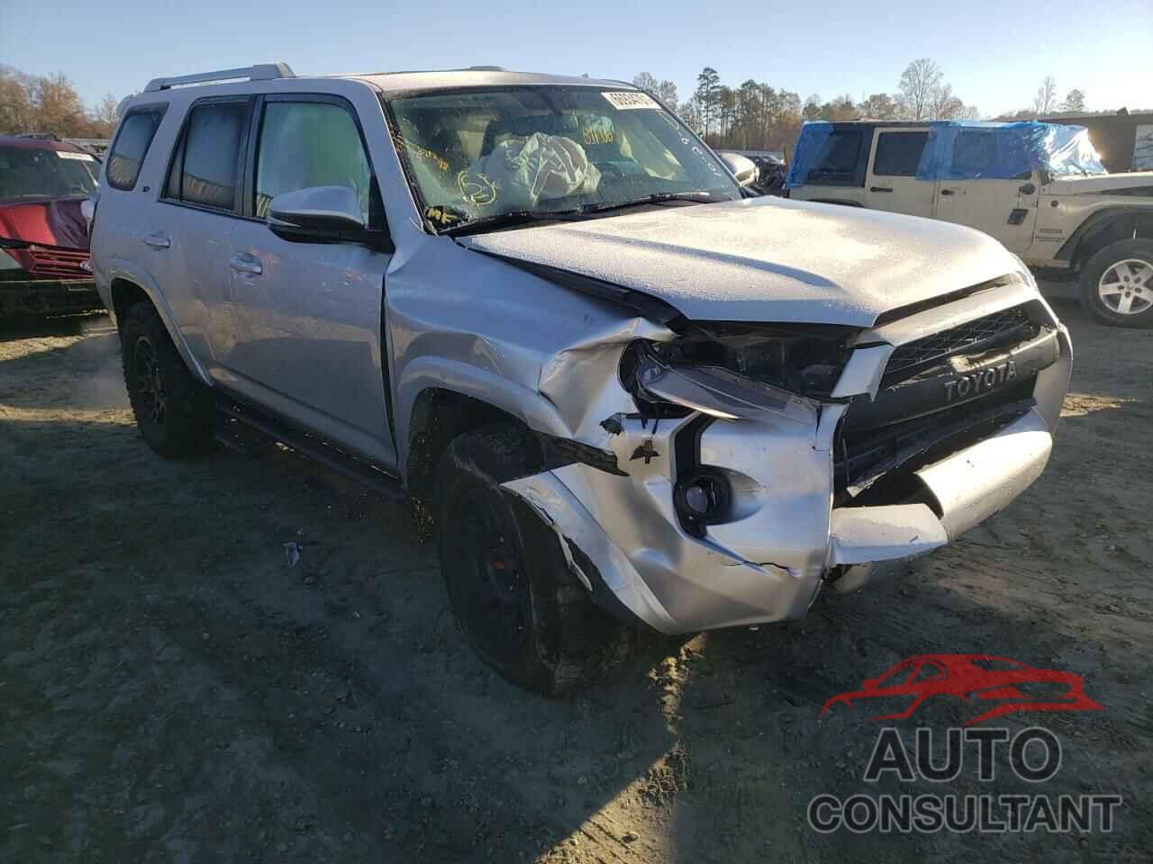 TOYOTA 4RUNNER 2018 - JTEBU5JR6J5570706