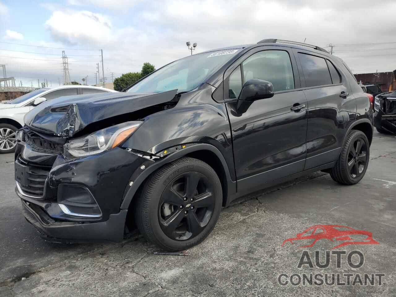 CHEVROLET TRAX 2018 - KL7CJMSB7JB733228