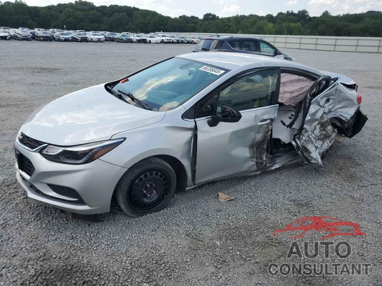 CHEVROLET CRUZE 2017 - 1G1BE5SM6H7150729