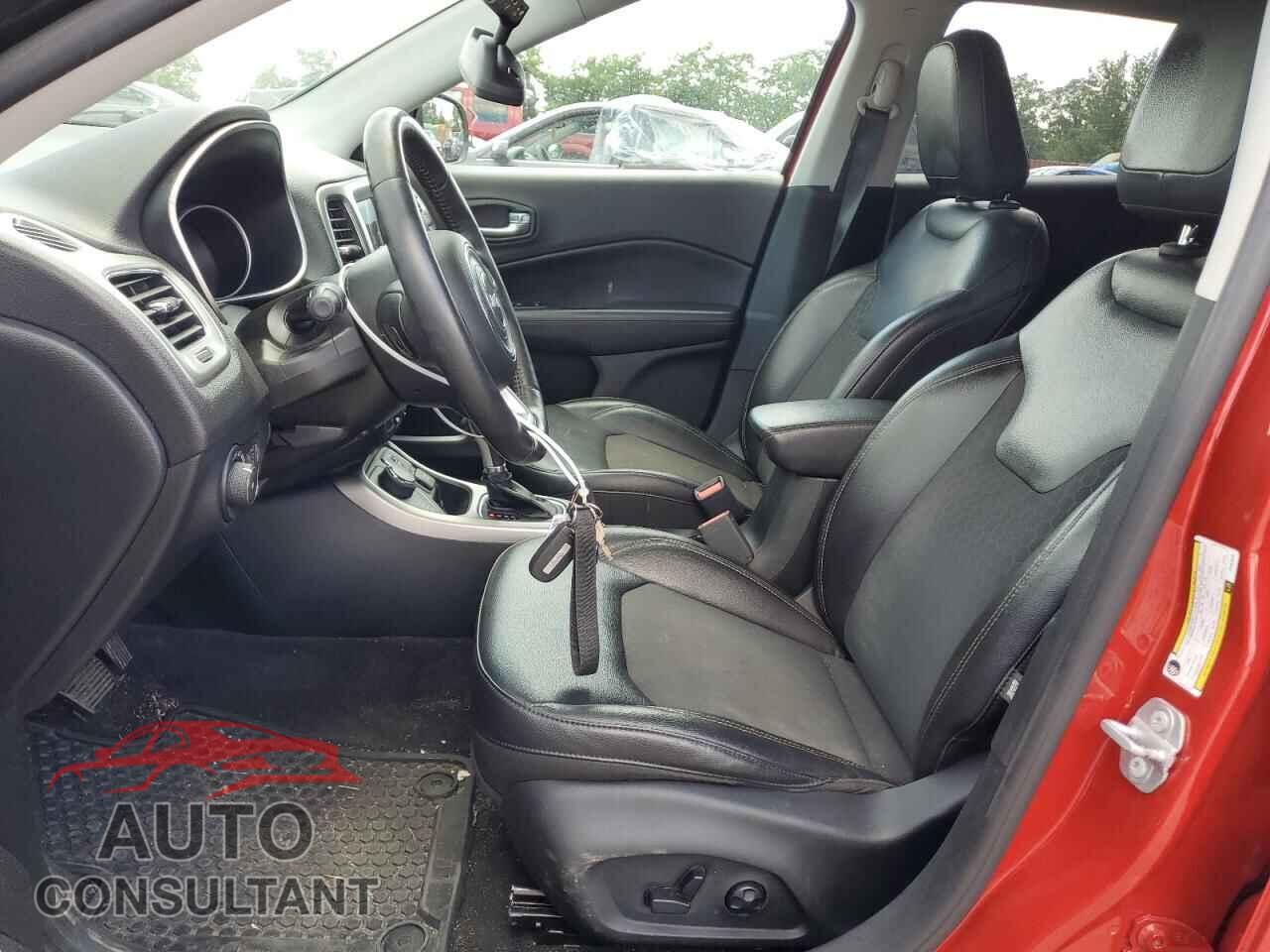 JEEP COMPASS 2018 - 3C4NJDBB9JT261849