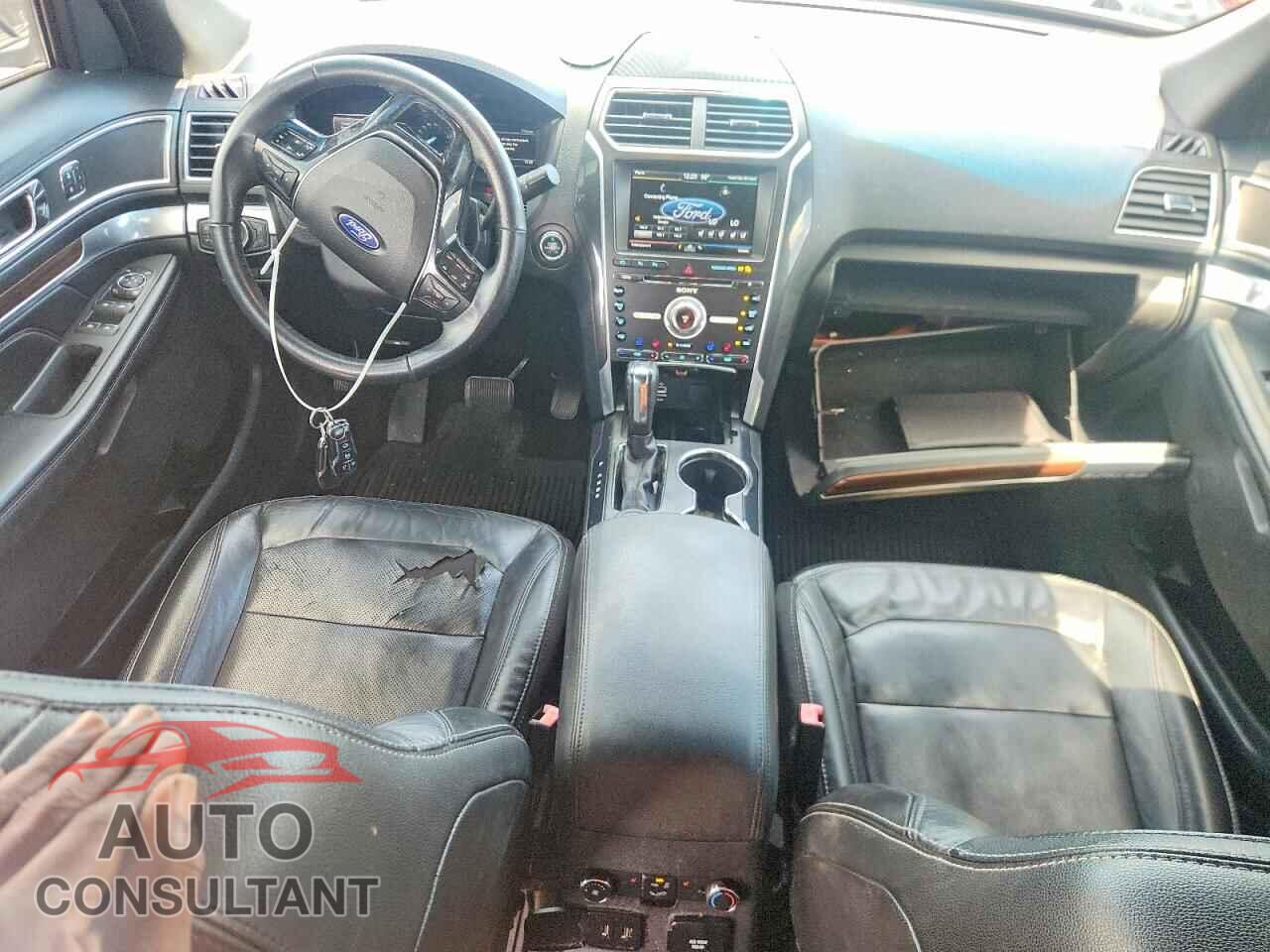 FORD EXPLORER 2016 - 1FM5K8F86GGC02009