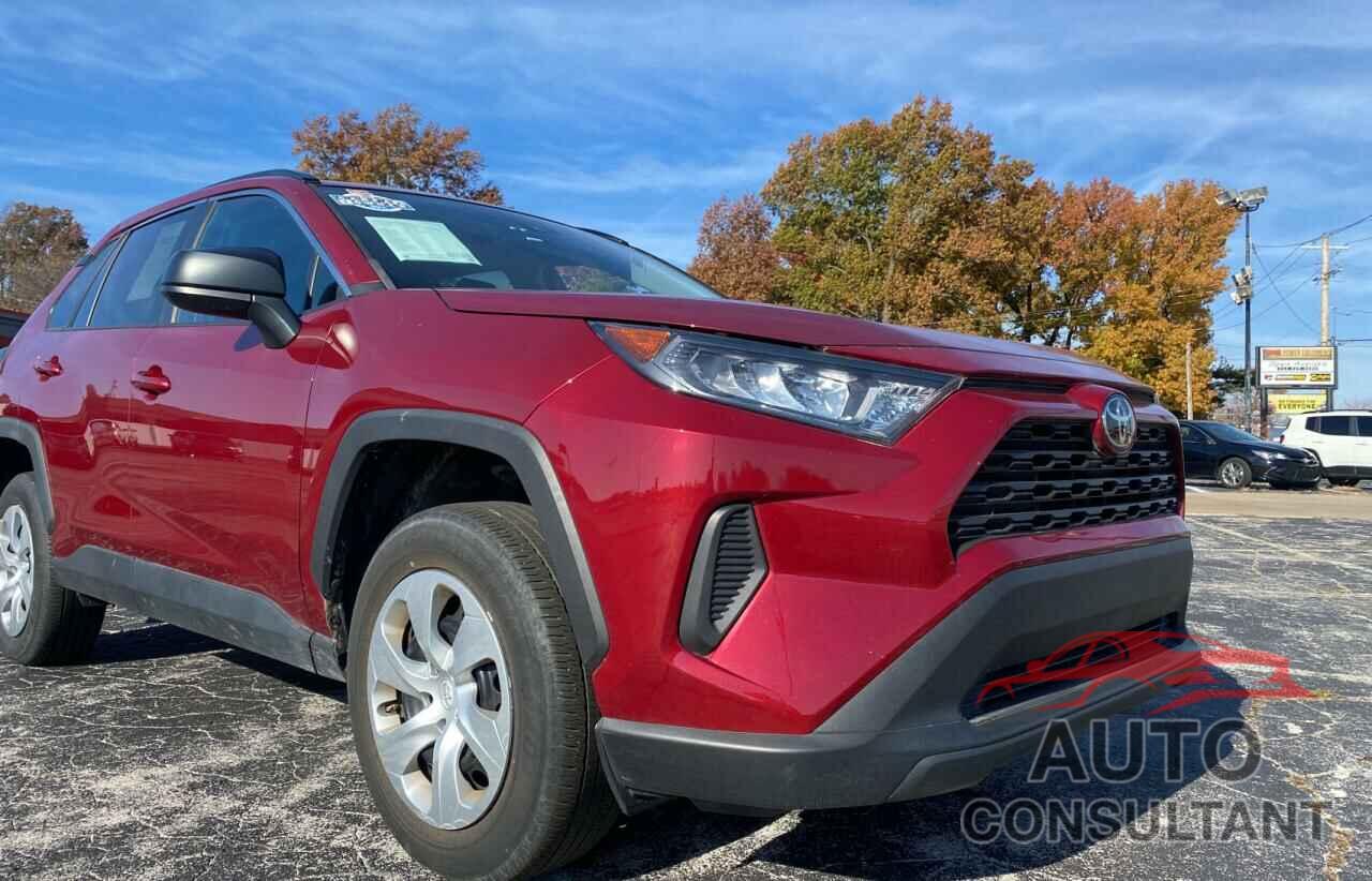 TOYOTA RAV4 2021 - 2T3H1RFV3MW144067