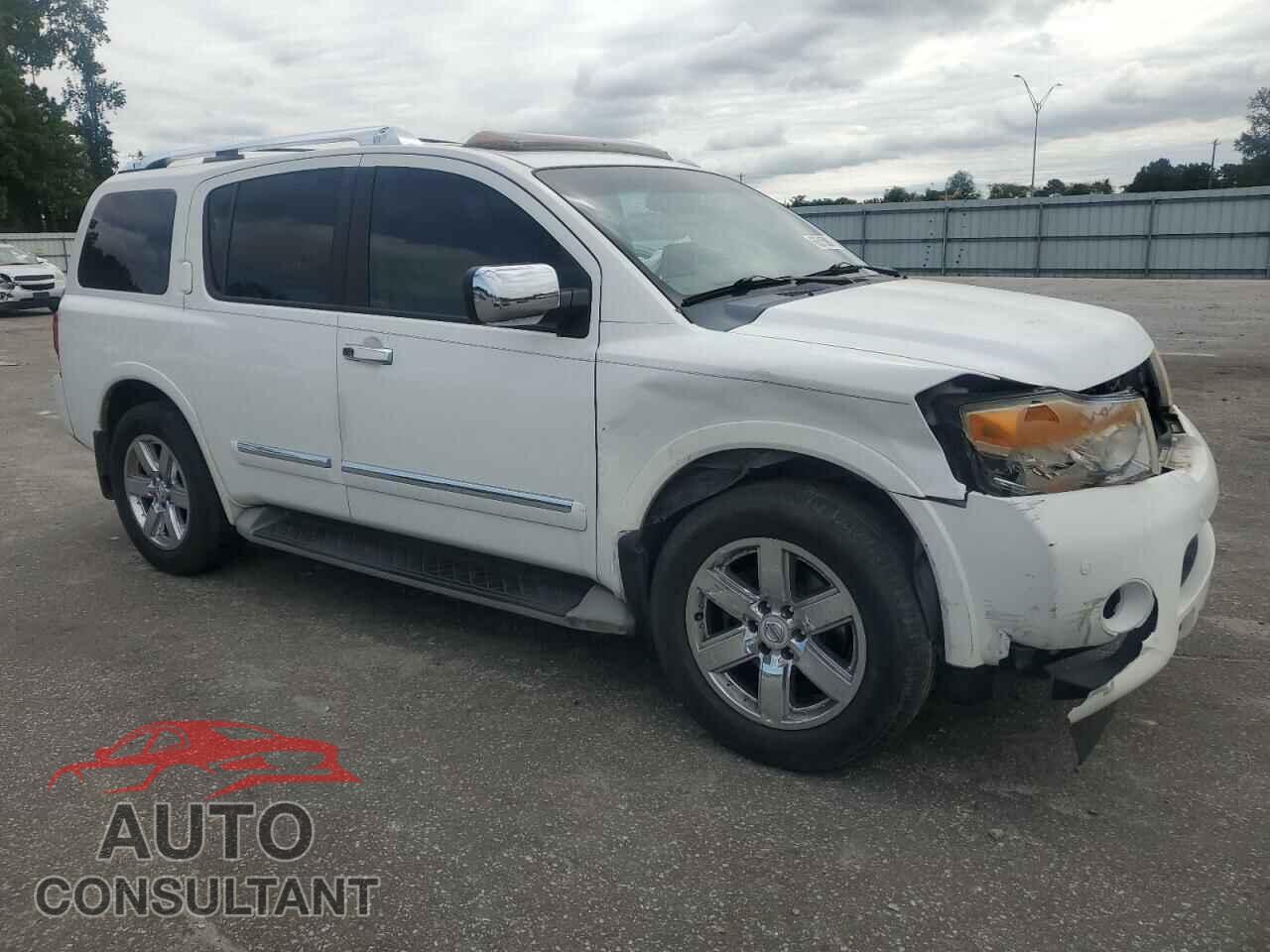 NISSAN ARMADA 2012 - 5N1BA0NE0CN604841