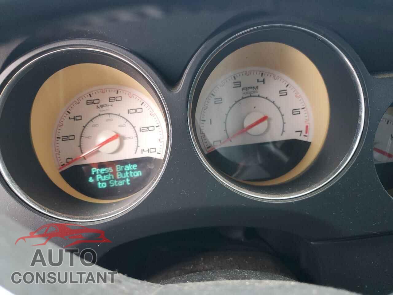 DODGE CHALLENGER 2013 - 2C3CDYAG3DH578658