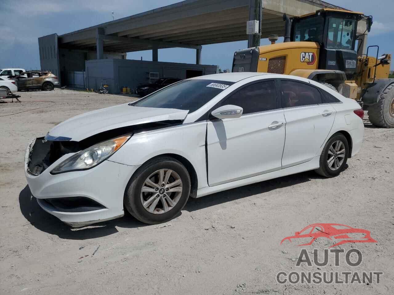 HYUNDAI SONATA 2014 - 5NPEB4AC0EH828107