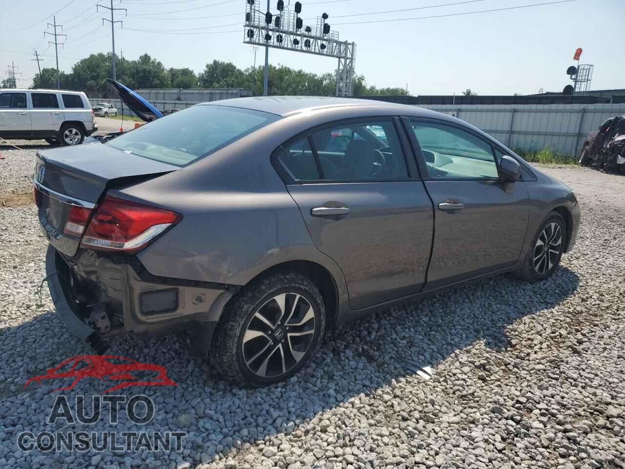 HONDA CIVIC 2013 - 19XFB2F89DE233773