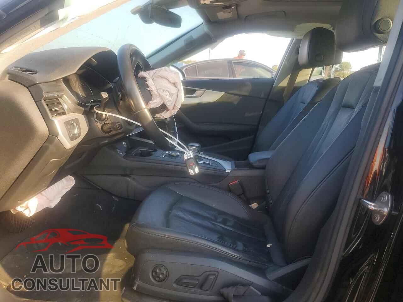 AUDI A4 2017 - WAULNAF48HN058206