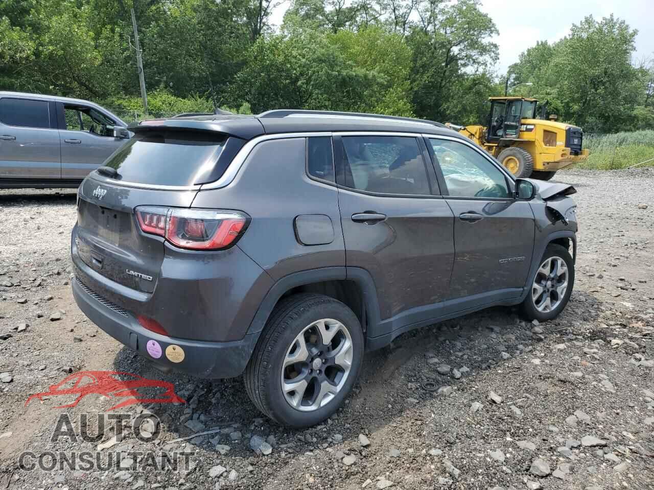 JEEP COMPASS 2020 - 3C4NJDCB6LT156431