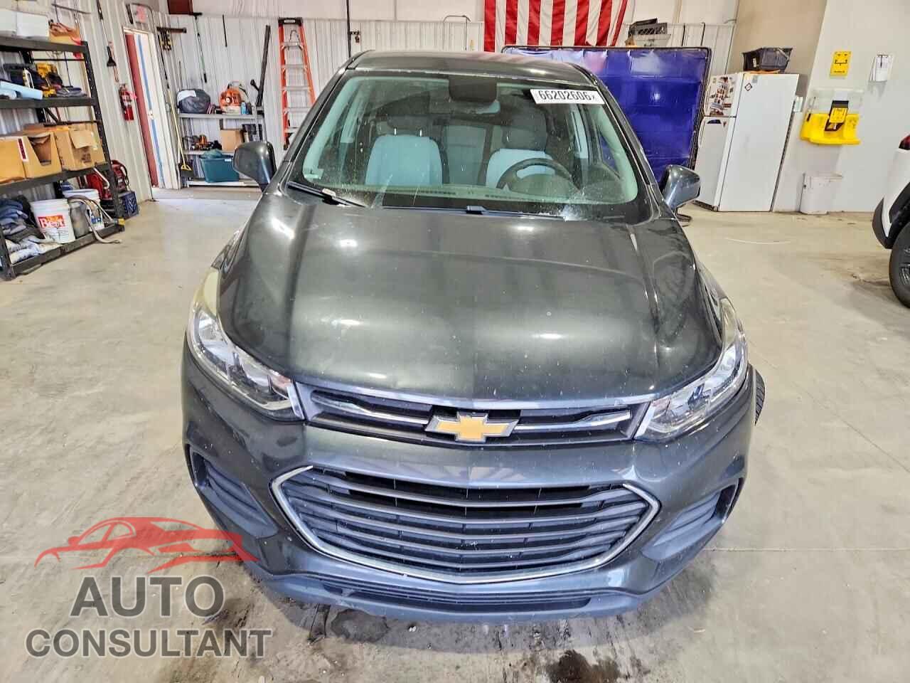 CHEVROLET TRAX 2019 - 3GNCJKSB3KL191883