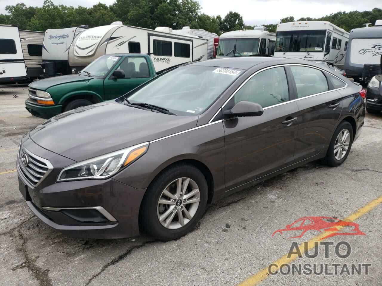 HYUNDAI SONATA 2017 - 5NPE24AF5HH501863