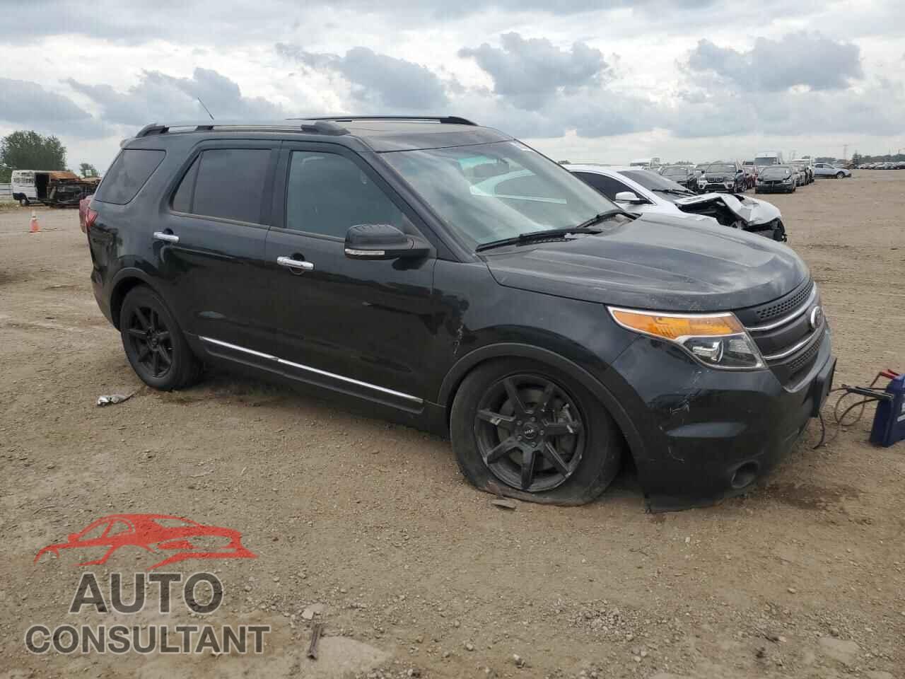 FORD EXPLORER 2015 - 1FM5K7D86FGA18345