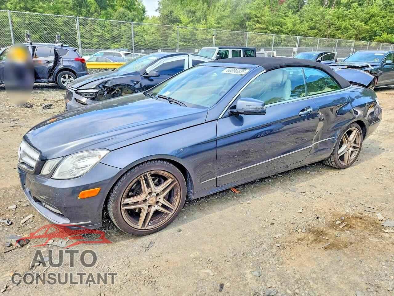 MERCEDES-BENZ E-CLASS 2013 - WDDKK5KF7DF208631