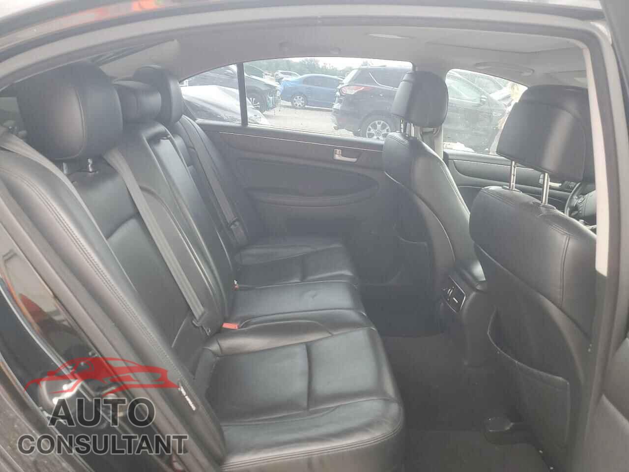 HYUNDAI GENESIS 2012 - KMHGC4DH7CU187582