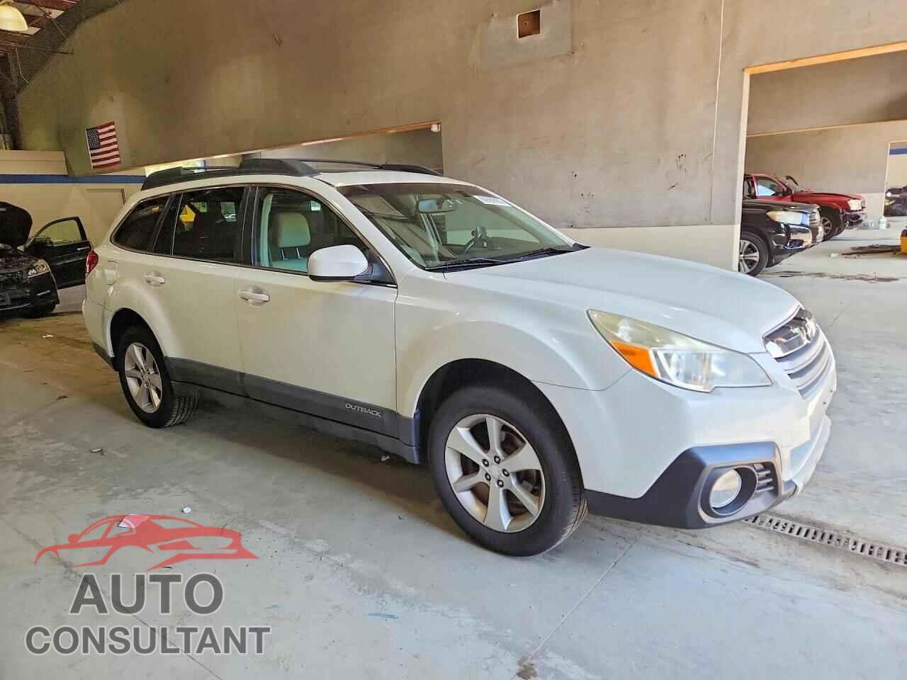 SUBARU OUTBACK 2013 - 4S4BRBKC6D3287166