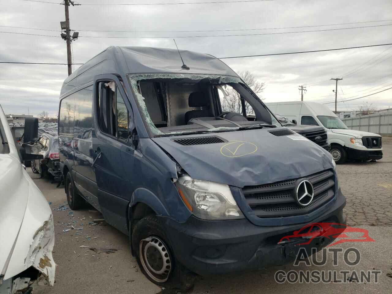 MERCEDES-BENZ SPRINTER 2018 - WD3PE7CD3JP645896