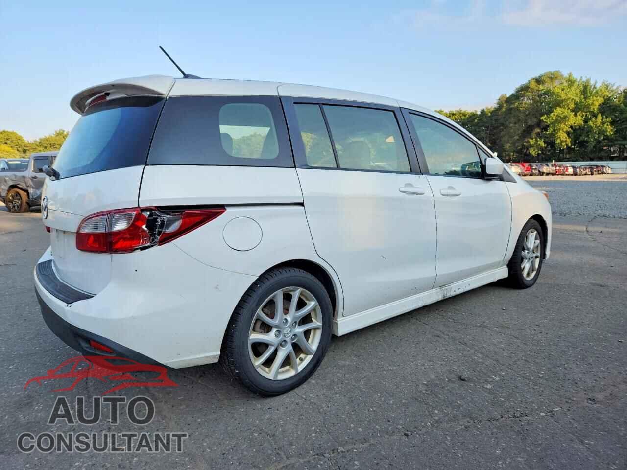 MAZDA 5 2012 - JM1CW2CL2C0120559