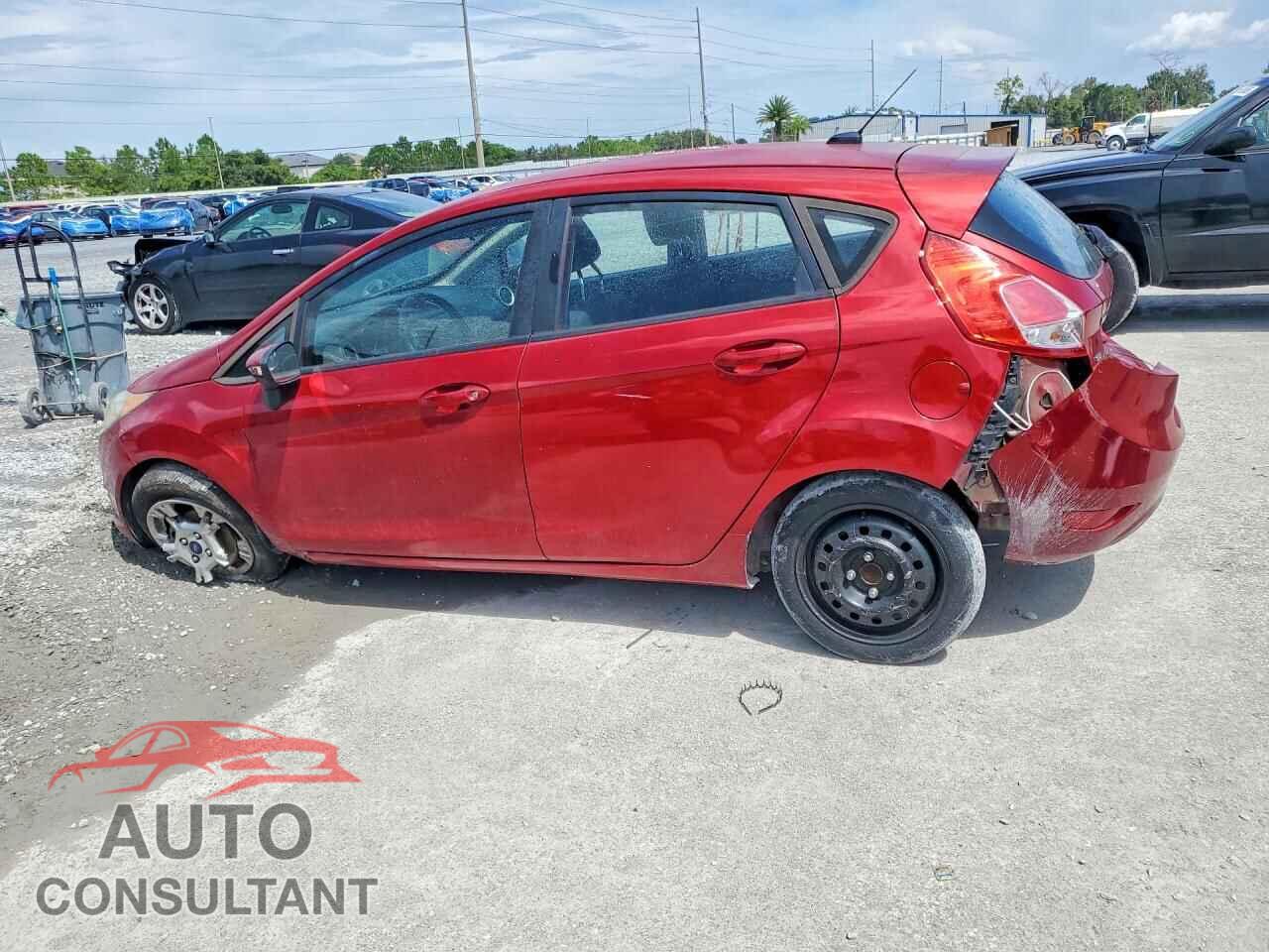 FORD FIESTA 2016 - 3FADP4EJ3GM157511
