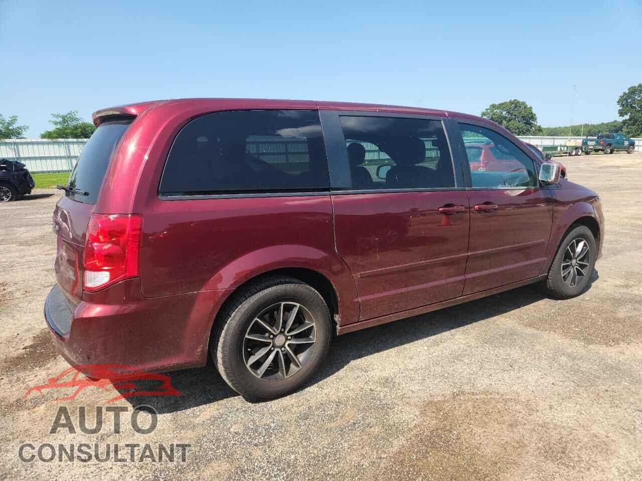 DODGE CARAVAN 2017 - 2C4RDGBG0HR586599