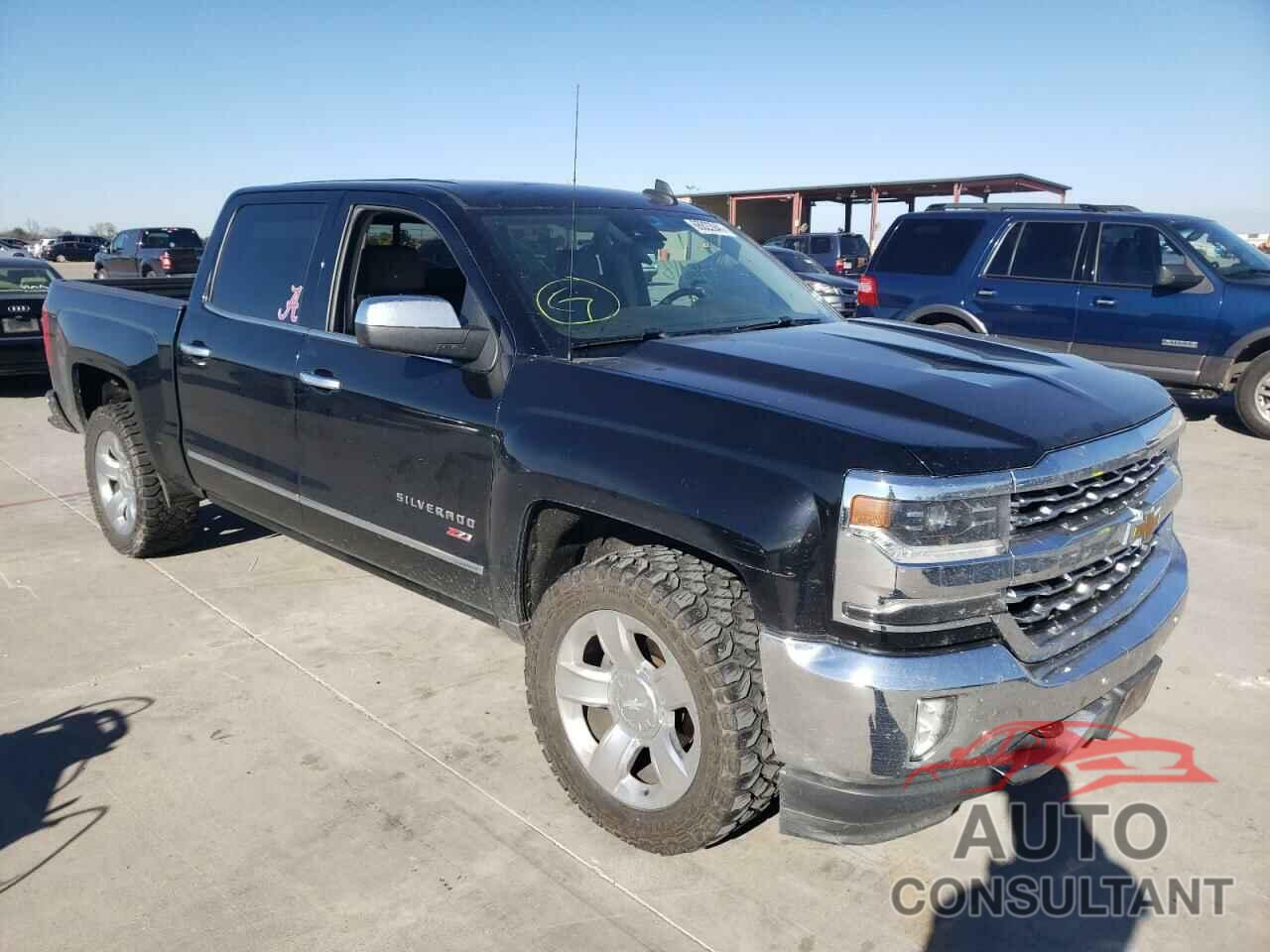 CHEVROLET SILVERADO 2017 - 3GCUKSEC6HG173779