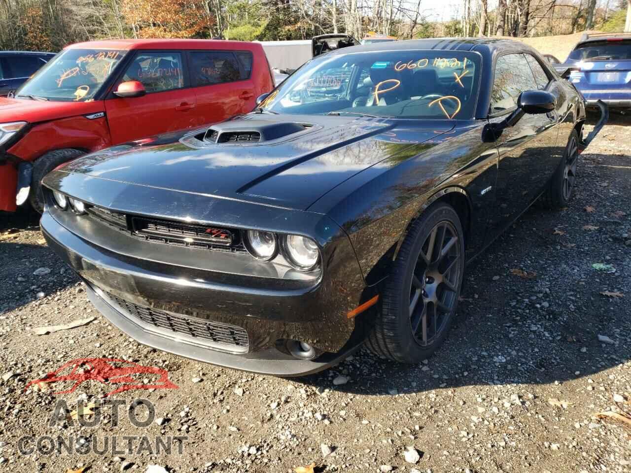 DODGE CHALLENGER 2016 - 2C3CDZBT8GH153118