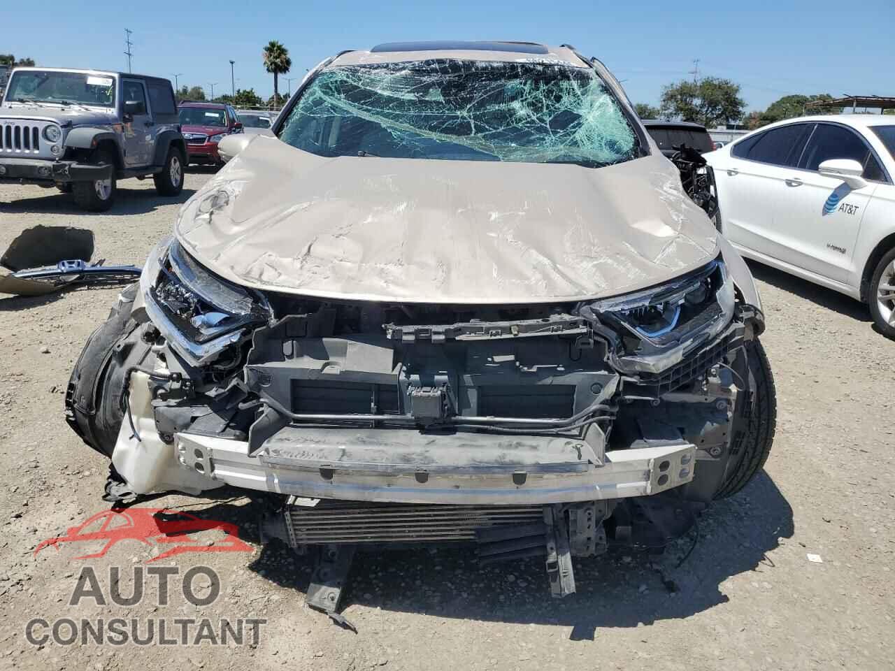HONDA CRV 2017 - 5J6RW2H54HL020452
