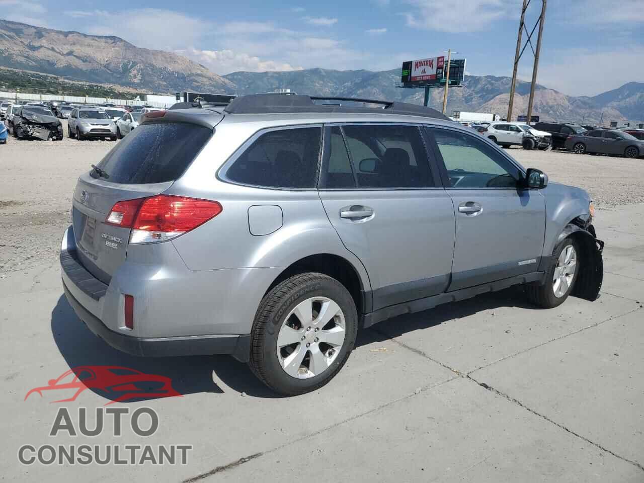 SUBARU OUTBACK 2011 - 4S4BRBLC3B3413883