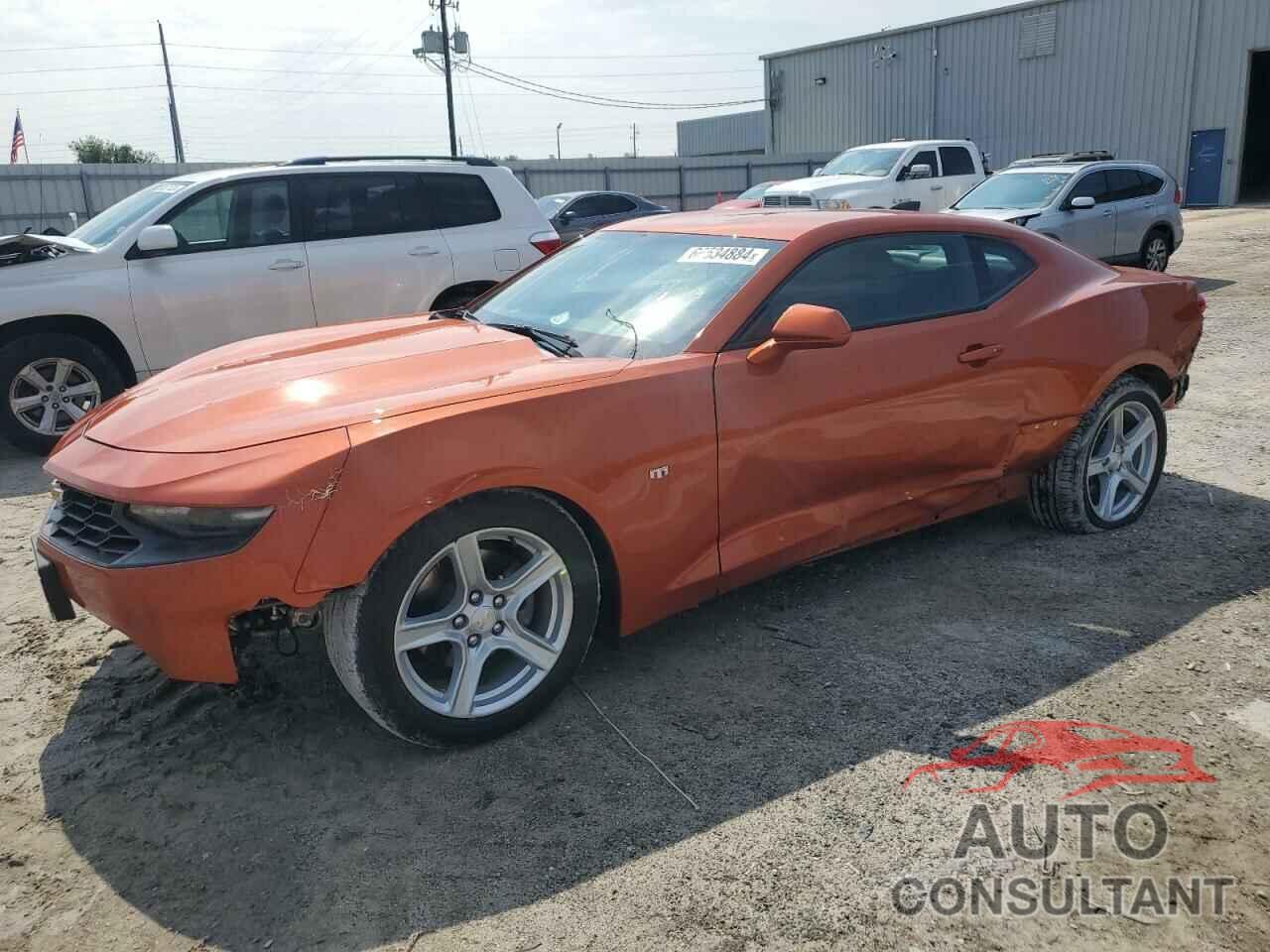 CHEVROLET CAMARO 2022 - 1G1FB1RX5N0114845