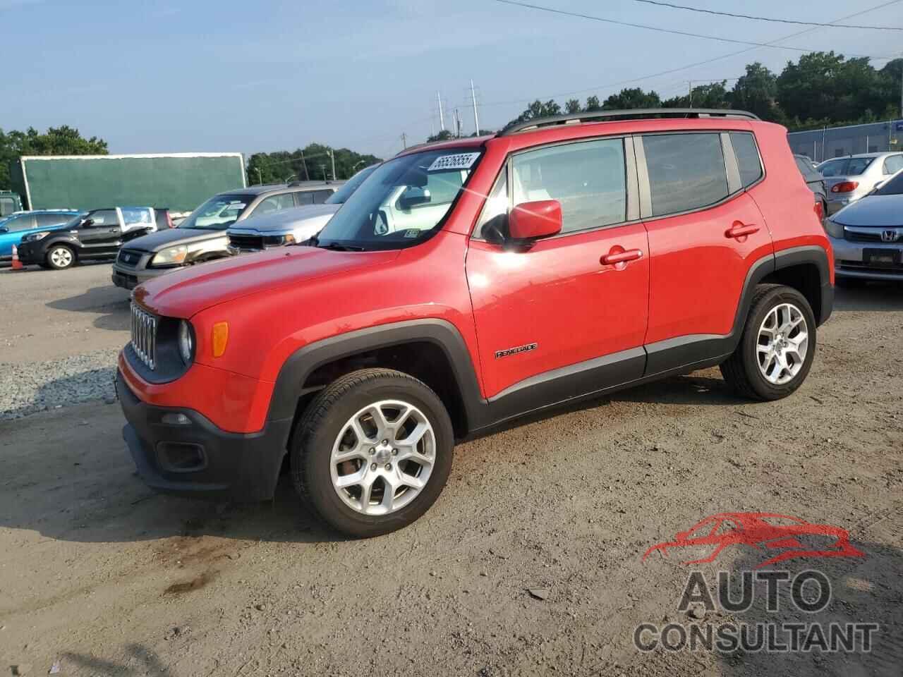 JEEP RENEGADE 2017 - ZACCJBBB2HPE88491