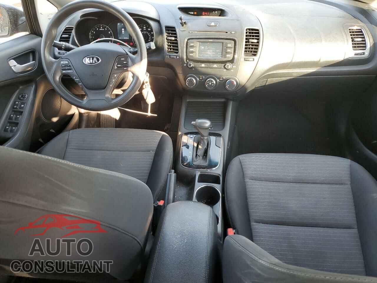 KIA FORTE 2017 - 3KPFL4A71HE047609