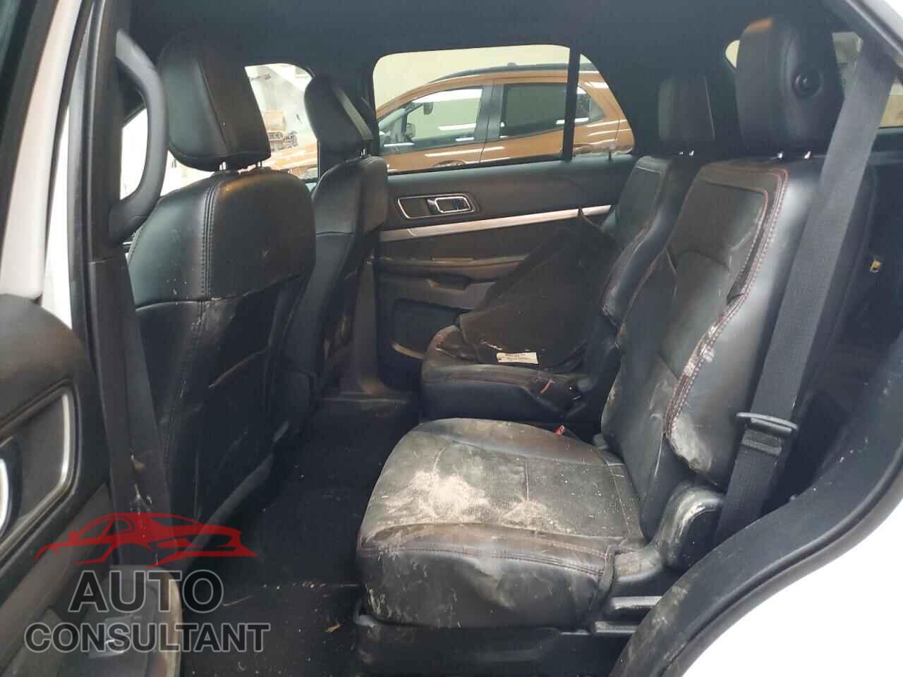 FORD EXPLORER 2018 - 1FM5K8D80JGC53709