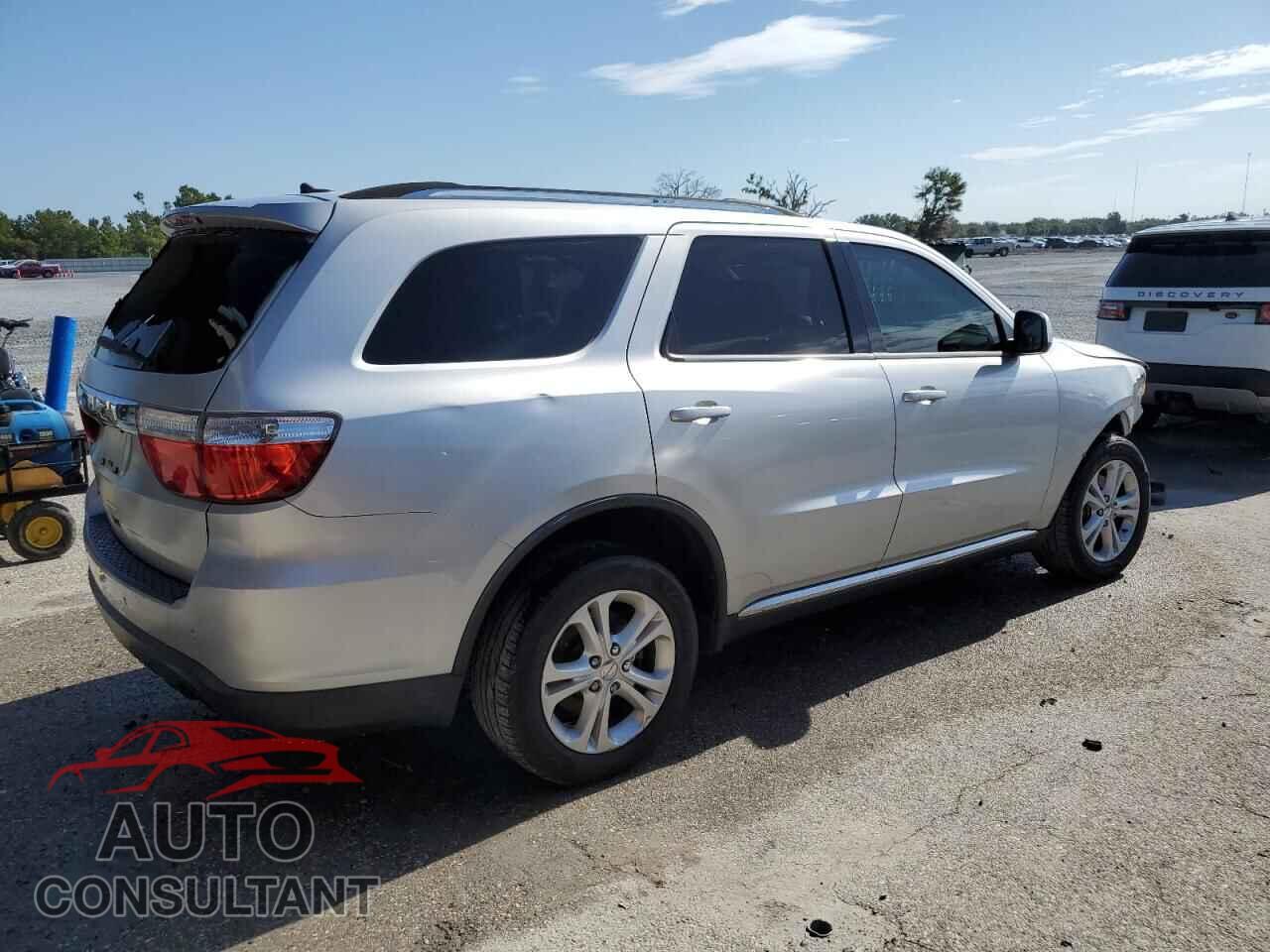 DODGE DURANGO 2012 - 1C4RDHAG8CC260610