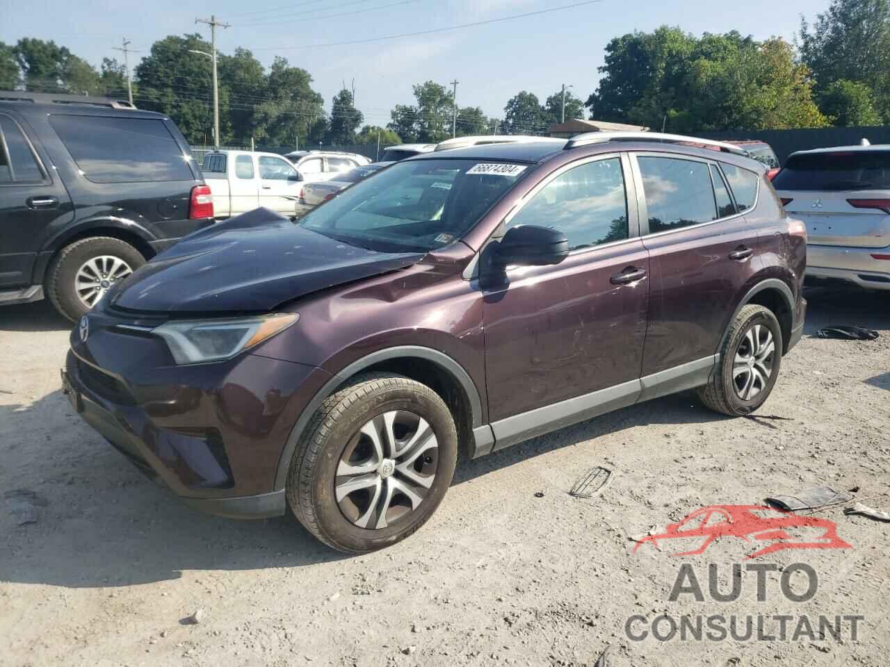 TOYOTA RAV4 2016 - 2T3BFREVXGW432956