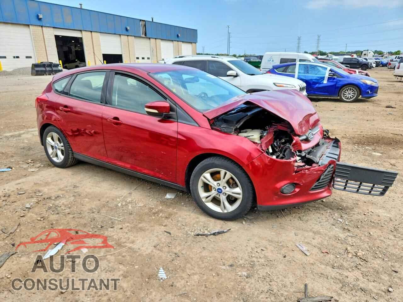 FORD FOCUS 2013 - 1FADP3K23DL220031