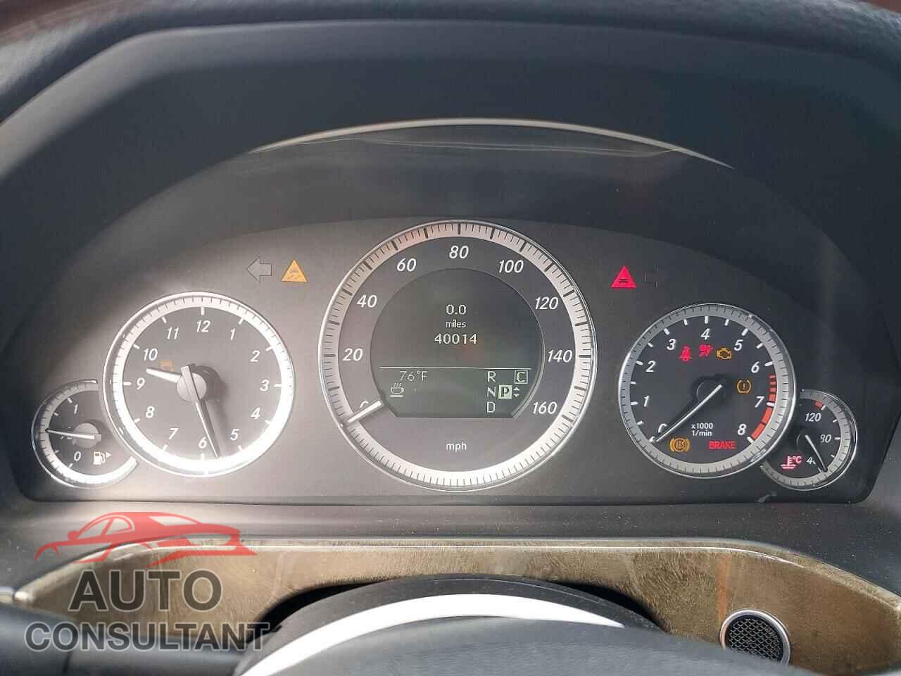MERCEDES-BENZ E-CLASS 2010 - WDDHF8HBXAA174777