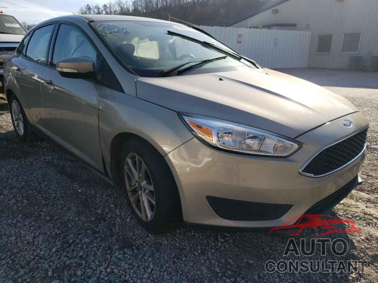FORD FOCUS 2016 - 1FADP3F20GL252272