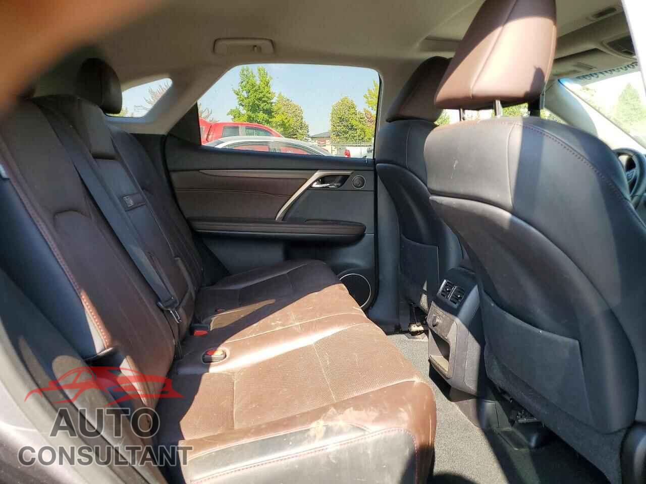 LEXUS RX450 2017 - 2T2BGMCA3HC016822