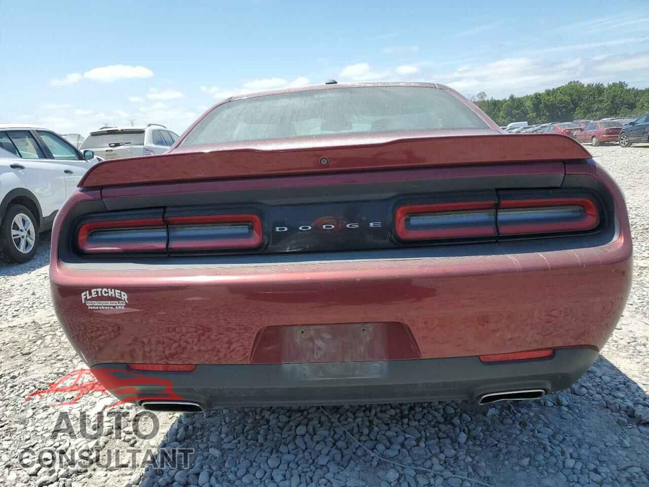 DODGE CHALLENGER 2019 - 2C3CDZAG5KH560679