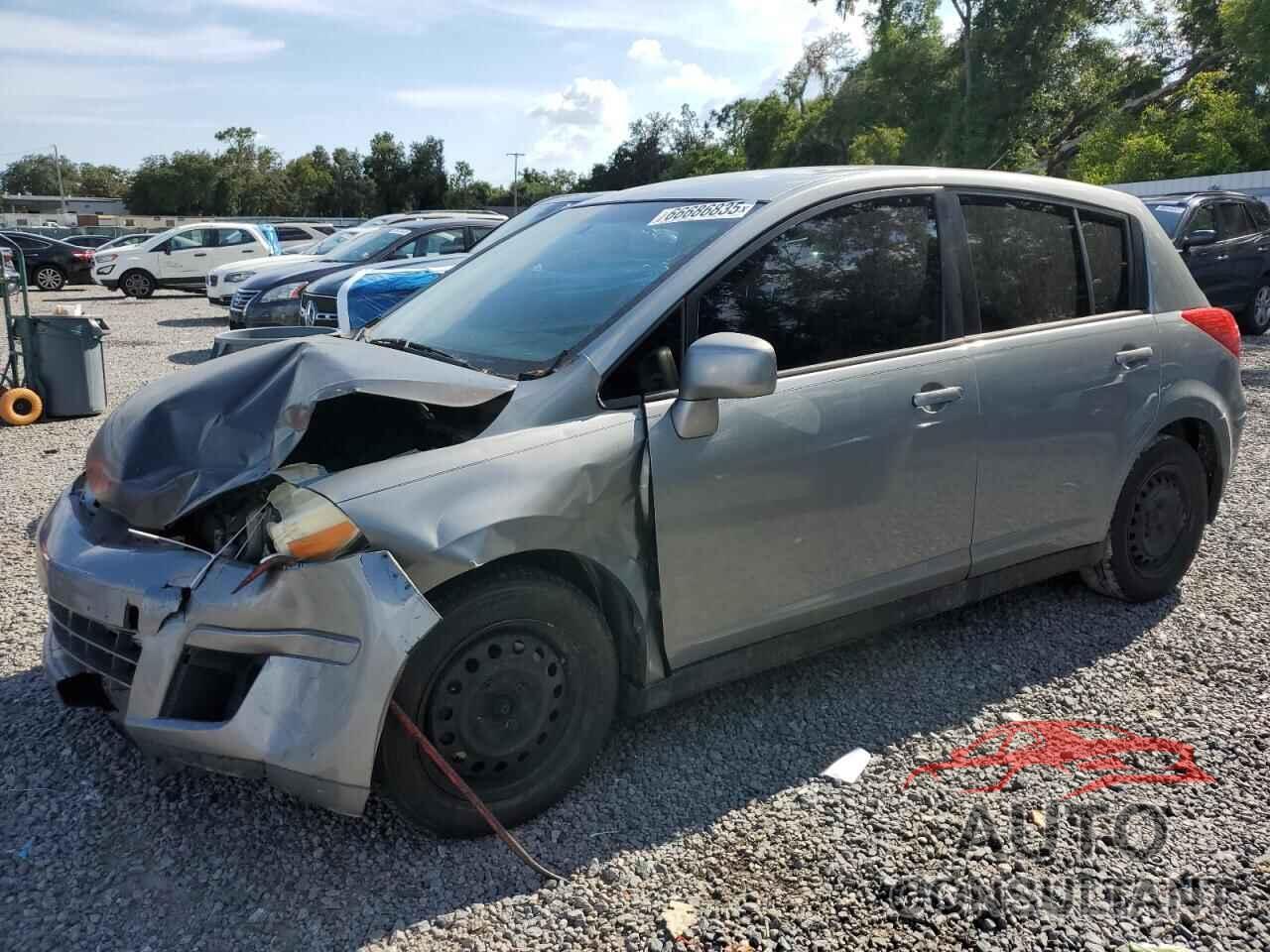 NISSAN VERSA 2009 - 3N1BC13E49L491043
