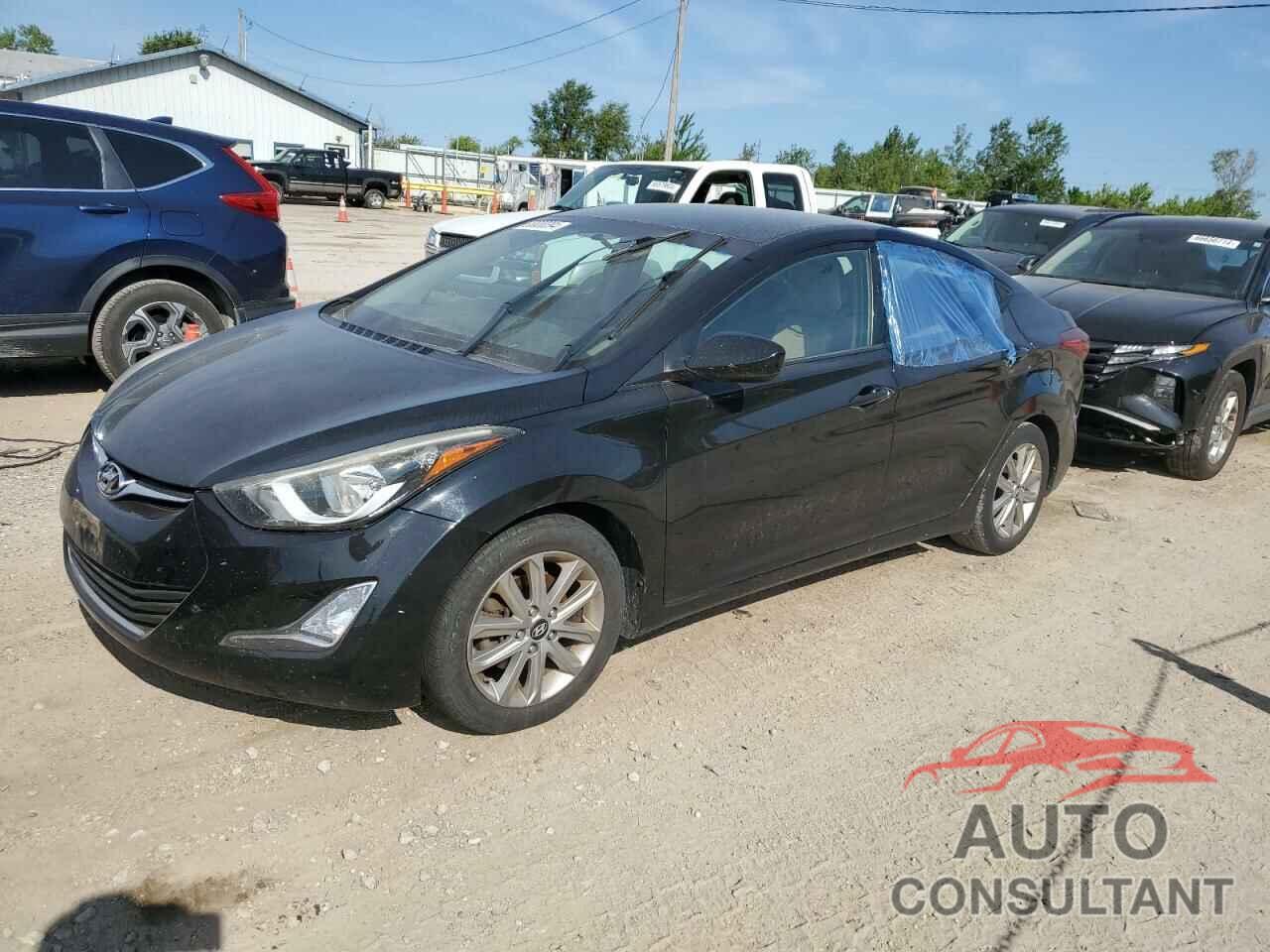 HYUNDAI ELANTRA 2016 - 5NPDH4AE8GH702477